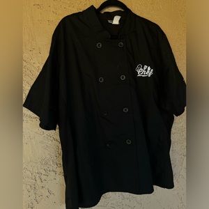 Unisex 8 Button Cooker Uniform/Chef  Embroydered Size 2XL Set Of 5 New